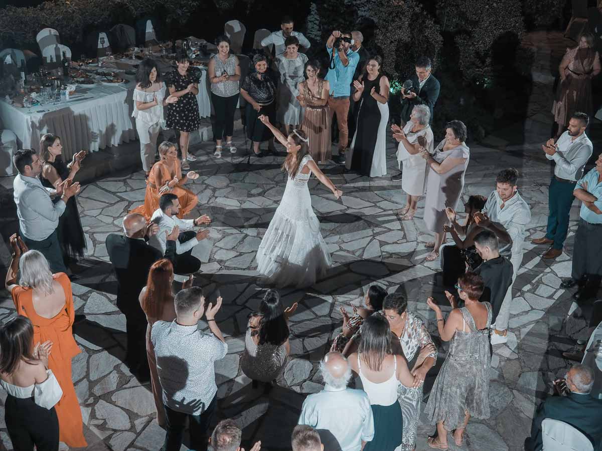 Dionisis & Katerina - Portaria Pelion : Real Wedding by One Way Art